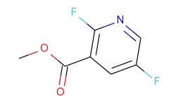 Methyl -2,5-difluoropyridine-3-carboxylate