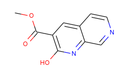 Methyl2-hydroxy-1,7-naphthyridine-3-carboxylate