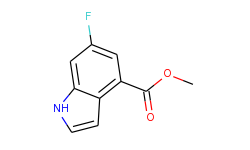 6-Fluoro-1H-indole-4-carboxylic acid methyl ester