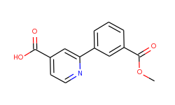 2-(3-Methoxycarbonylphenyl)-isonicotinic acid