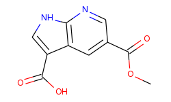 5-METHOXYCARBONYL-7-AZAINDOLE-3-CARBOXYLIC ACID