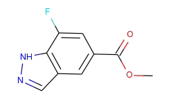 7-FLUORO-1H-INDAZOLE-5-CARBOXYLIC ACID METHYL ESTER