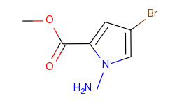 1-Amino-4-bromo-1H-pyrrole-2-carboxylic acid methyl ester