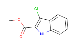 3-CHLORO-1H-INDOLE-2-CARBOXYLIC ACID METHYL ESTER