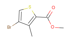 4-bromo-3-methyl-2-Thiophenecarboxylic acid methyl ester