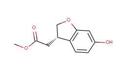 (S)-Methyl 2-(6-hydroxy-2,3-dihydrobenzofuran-3-yl)acetate