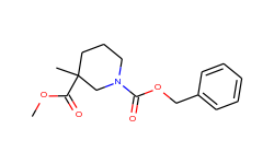 Methyl 1-Cbz-3-methylpiperidine-3-carboxylate