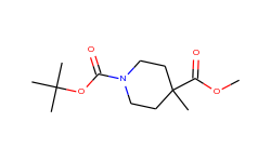 Methyl 1-Boc-4-methylpiperidine-4-carboxylate