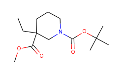 Methyl 1-Boc-3-ethylpiperidine-3-carboxylate