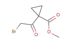 METHYL1-(2-BROMOACETYL)CYCLOPROPANECARBOXYLATE