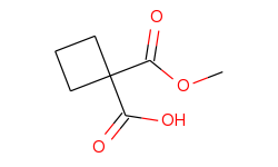 1-(Methoxycarbonyl)cyclobutanecarboxylic acid