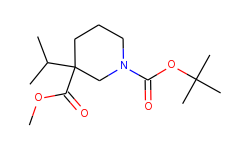 Methyl 1-Boc-3-isopropylpiperidine-3-carboxylate