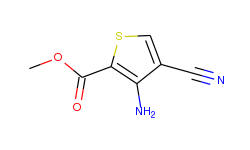 Methyl 3-amino-4-cyanothiophene-2-carboxylate