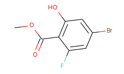 Methyl 4-bromo-2-fluoro-6-hydroxybenzoate