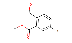 Methyl 5-bromo-2-formylbenzoate