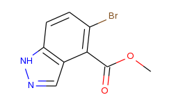 Methyl 5-bromo-1H-indazole-4-carboxylate