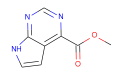 Methyl 7H-pyrrolo[2,3-D]pyrimidine-4-carboxylate