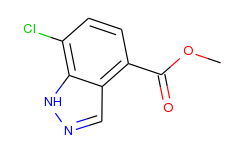 Methyl 7-chloro-1H-indazole-4-carboxylate