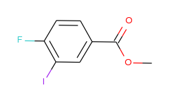 Methyl 4-fluoro-3-iodobenzoate