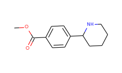 Methyl 4-[(2R)-piperidin-2-yl]benzoate