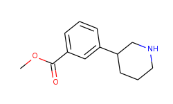 3-(Piperidin-3-yl)benzoic acid methyl ester