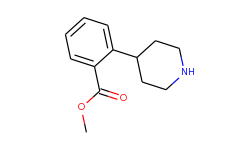 Methyl 2-piperidin-4-ylbenzoate