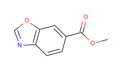 Methylbenzo[d]oxazole-6-carboxylate