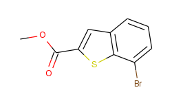 Methyl 7-bromobenzo[b]thiophene-2-carboxylate