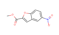 Methyl 5-nitrobenzofuran-2-carboxylate