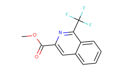 Methyl 1-(trifluoromethyl)isoquinoline-3-carboxylate