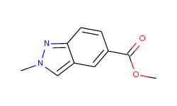 2-METHYL-2H-INDAZOLE-5-CARBOXYLIC ACID METHYL ESTER