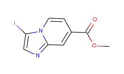 Methyl 3-iodoimidazo[1,2-a]pyridine-7-carboxylate