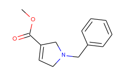 Methyl 1-benzyl-2,5-dihydro-1H-pyrrole-3-carboxylate