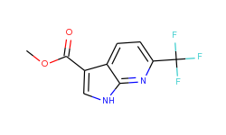 6-TRIFLUOROMETHYL-1H-PYRROLO[2,3-B]PYRIDINE-3-CARBOXYLIC ACID METHYL ESTER