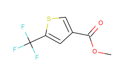 5-Trifluoromethyl-thiophene-3-carboxylic acid methyl ester