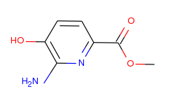 6-amino-5-hydroxy-2-​Pyridinecarboxylic acid methyl ester