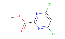 Methyl4,6-dichloropyrimidine-2-carboxylate