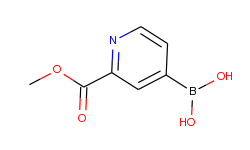 2-(Methoxycarbonyl)pyridine-4-boronic acid