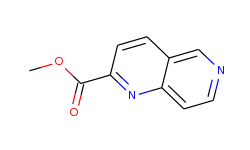 METHYL1,6-NAPHTHYRIDINE-2-CARBOXYLATE