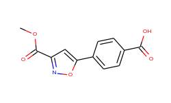 4-[3-(Methoxycarbonyl)-5-isoxazolyl]benzoic Acid