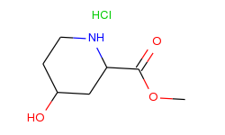 Methyl (2R,4R)-4-Hydroxypiperidine-2-carboxylate Hydrochloride