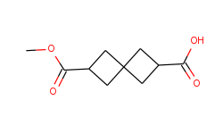 6-(Methoxycarbonyl)spiro[3.3]heptane-2-carboxylic acid