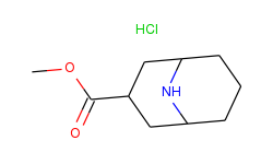 Methyl 9-azabicyclo[3.3.1]nonane-3-carboxylate hydrochloride