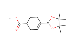 Methyl 4-(4,4,5,5-tetramethyl-1,3,2-dioxaborolan-2-yl)cyclohex-3-enecarboxylate