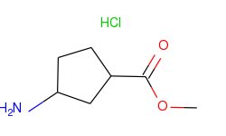 Methyl 3-Aminocyclopentanecarboxylate Hydrochloride