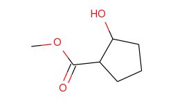 Methyl 2-Hydroxycyclopentylcarboxylate