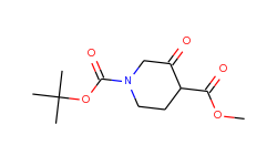 Methyl N-Boc-3-Oxopiperidine-4-carboxylate