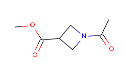 Methyl 1-Acetyl-3-azetidinecarboxylate