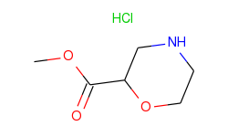 Methyl Morpholine-2-carboxylate Hydrochloride