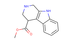 2,3,4,9-tetrahydro-1h-beta-carboline-4-carboxylic acid methyl ester